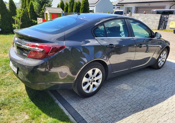 Opel Insignia cena 37900 przebieg: 141000, rok produkcji 2014 z Góra małe 232